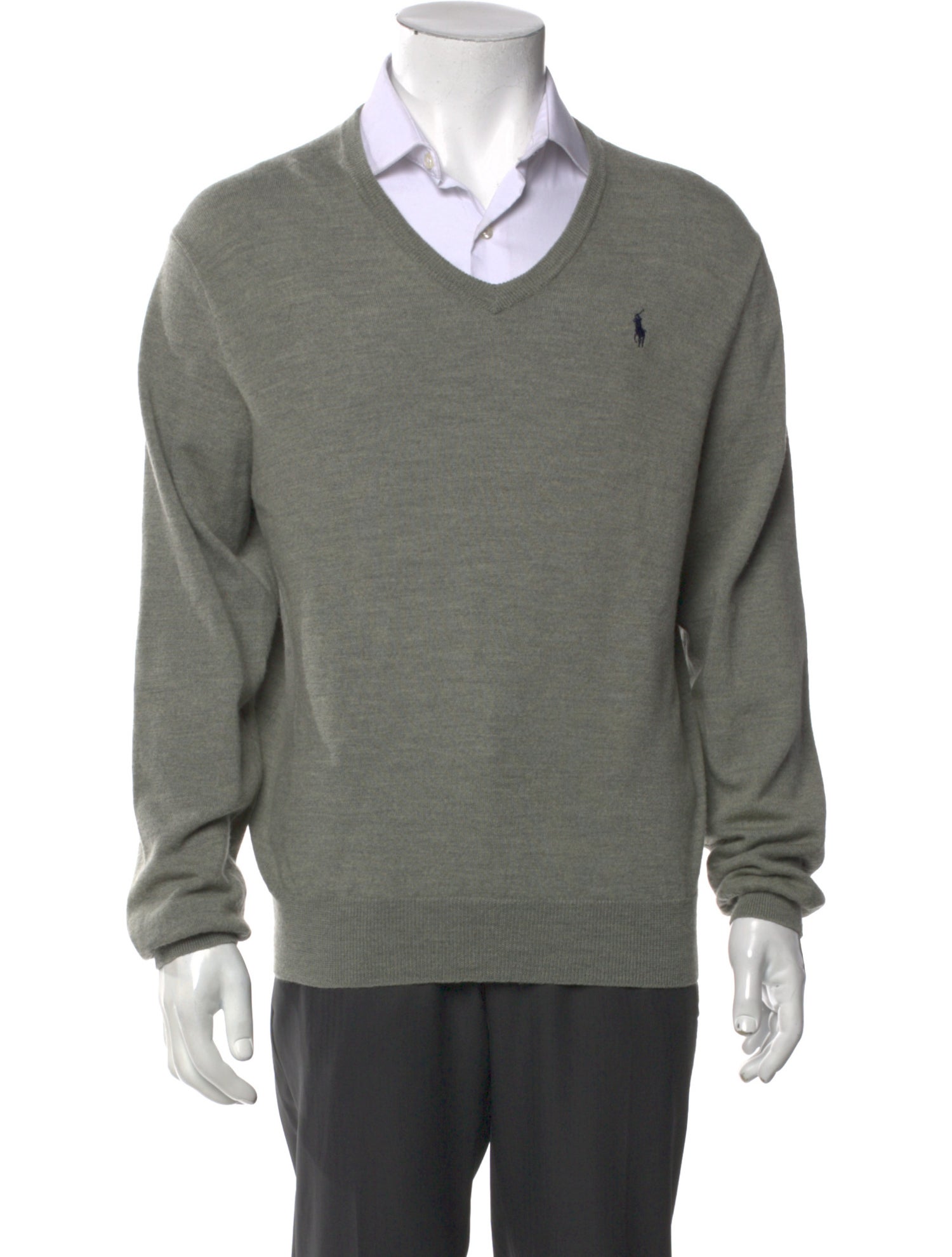 Polo Ralph Lauren Merino Wool V-Neck Pullover