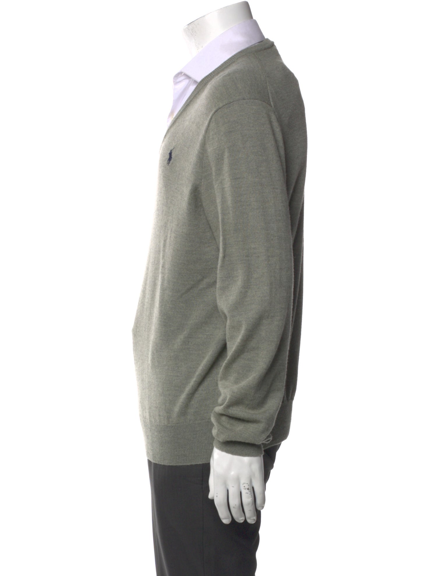 Polo Ralph Lauren Merino Wool V-Neck Pullover