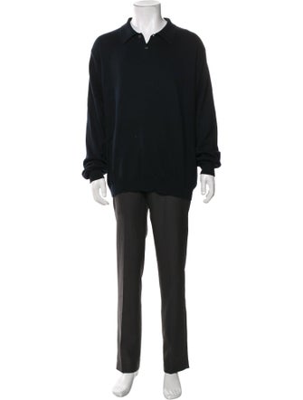 Polo Ralph Lauren Crew Neck Long Sleeve Polo Shirt