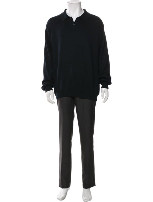 Polo Ralph Lauren Crew Neck Long Sleeve Polo Shirt