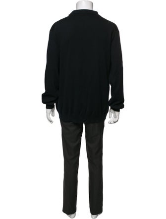 Polo Ralph Lauren Crew Neck Long Sleeve Polo Shirt