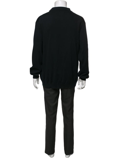 Polo Ralph Lauren Crew Neck Long Sleeve Polo Shirt