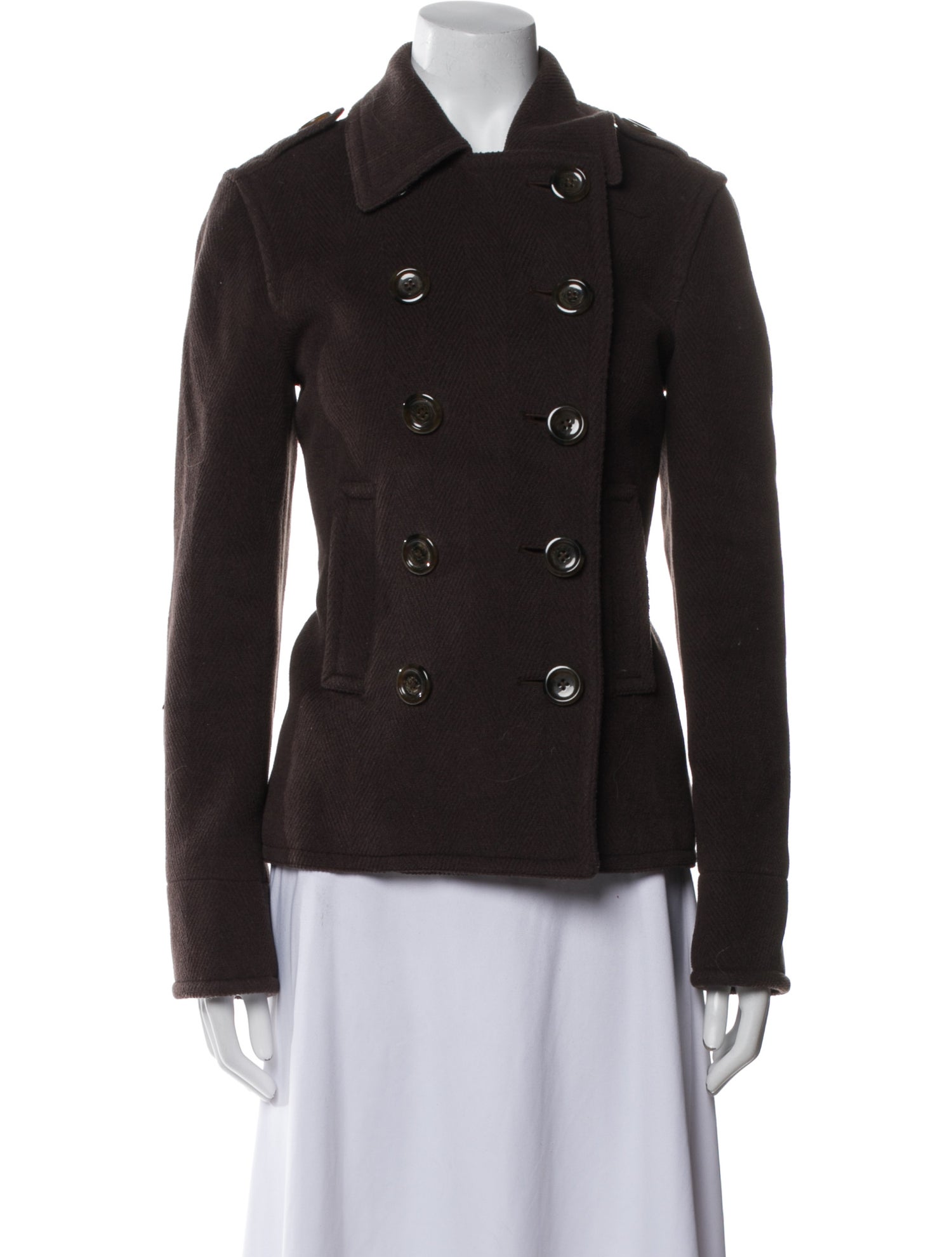 Polo Ralph Lauren Wool Peacoat