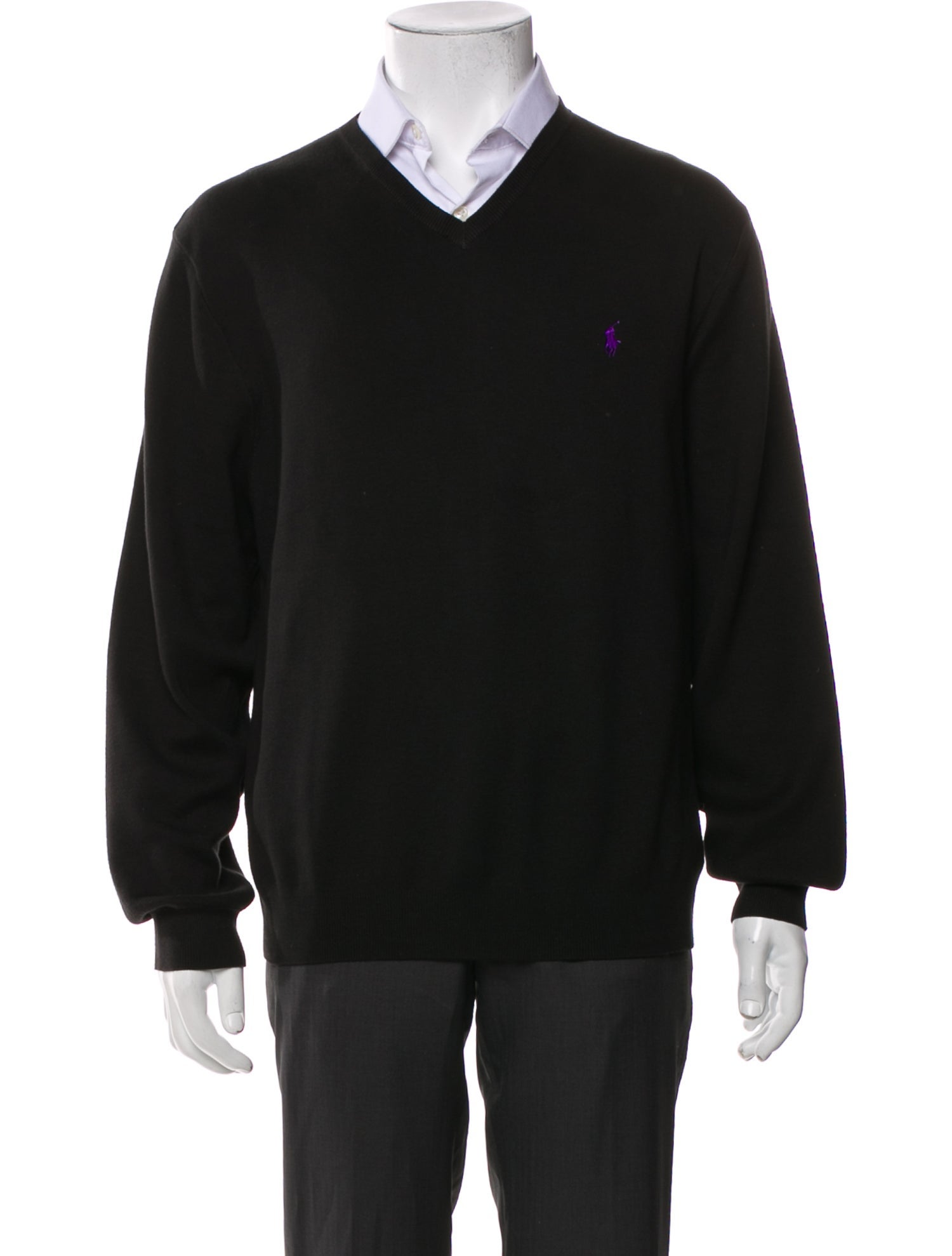 Polo Ralph Lauren V-Neck Long Sleeve Pullover