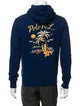 Polo Ralph Lauren Graphic Print V-Neck Hoodie