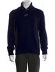 Polo Ralph Lauren Wool Mock Neck Polo Sweater