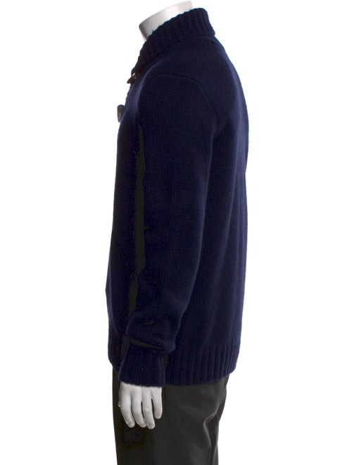 Polo Ralph Lauren Wool Mock Neck Polo Sweater