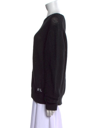 Polo Ralph Lauren Graphic Print Scoop Neck Sweater