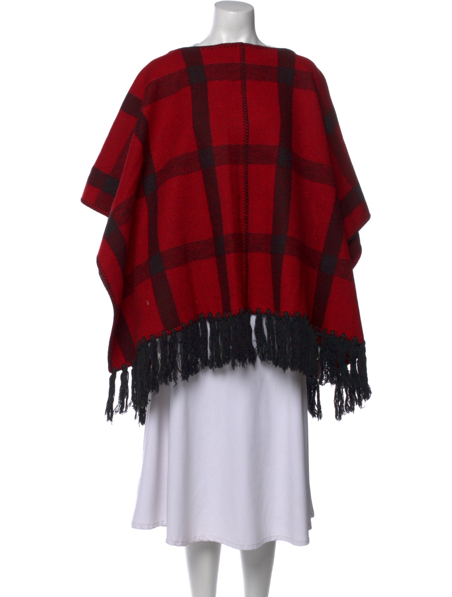 Polo Ralph Lauren Wool Plaid Print Sweater