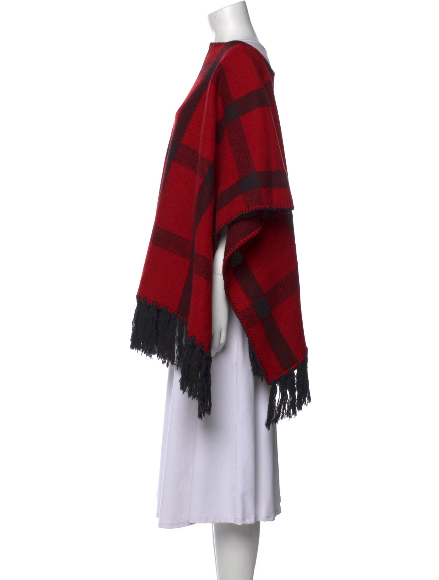 Polo Ralph Lauren Wool Plaid Print Sweater