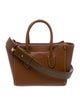 Polo Ralph Lauren Leather Top Handle Bag