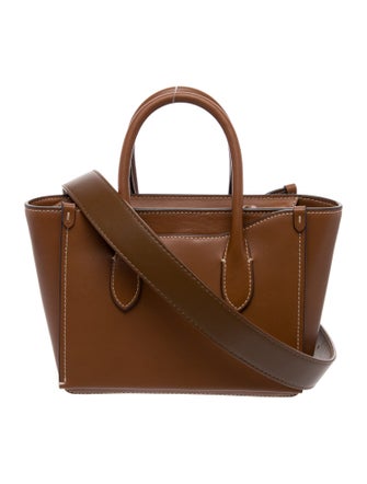 Polo Ralph Lauren Leather Top Handle Bag
