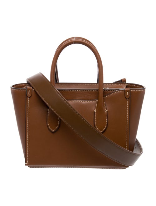 Polo Ralph Lauren Leather Top Handle Bag