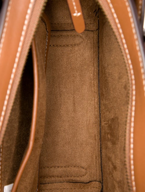 Polo Ralph Lauren Leather Top Handle Bag