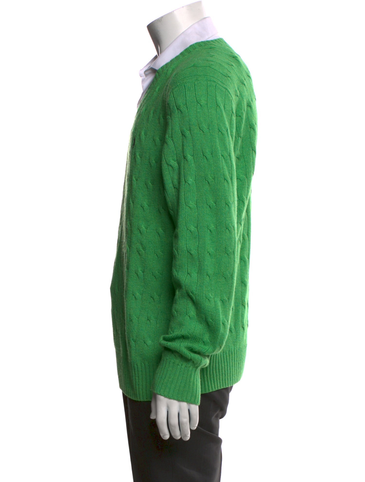 Polo Ralph Lauren Silk V-Neck Pullover