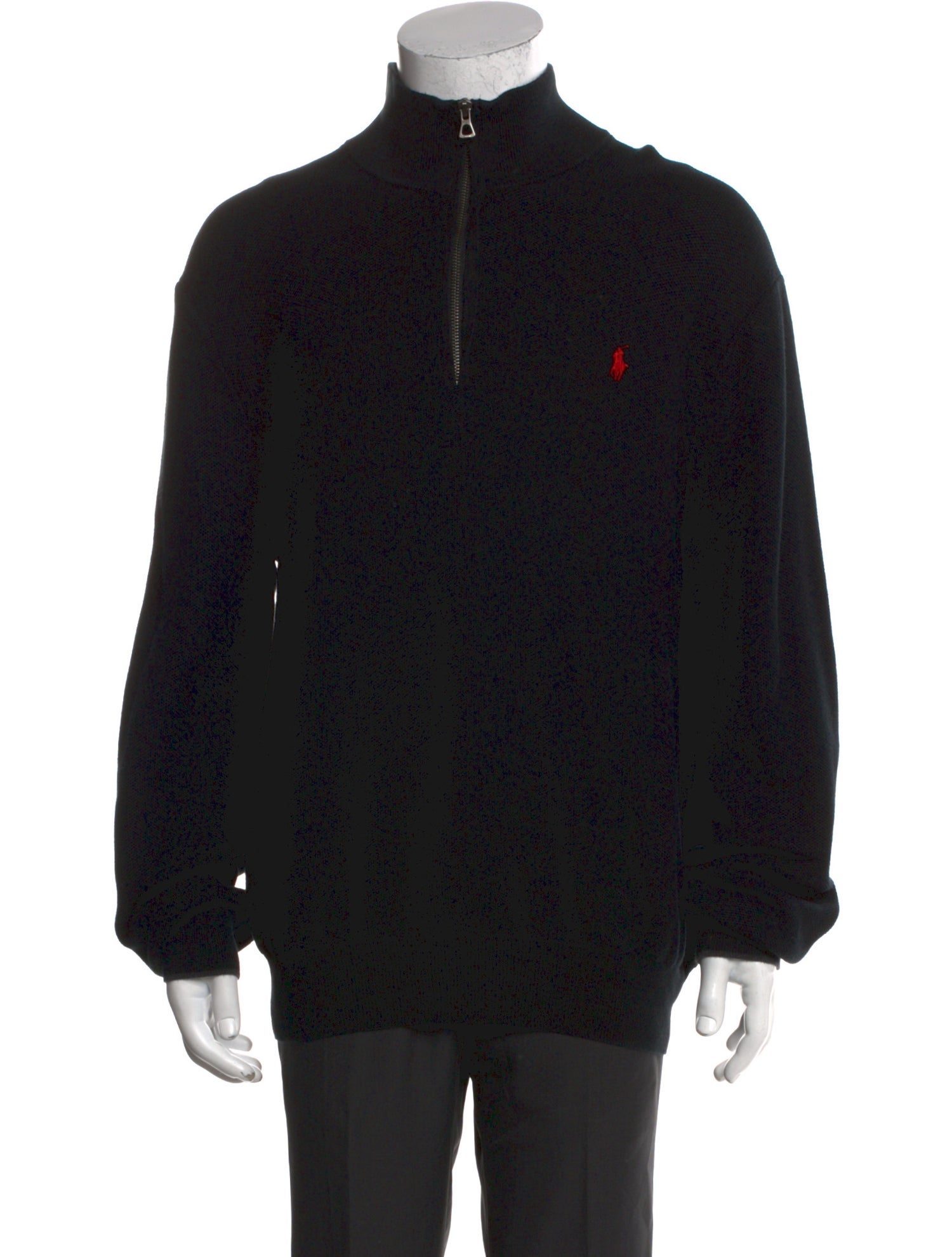 Polo Ralph Lauren Mock Neck Long Sleeve Cardigan