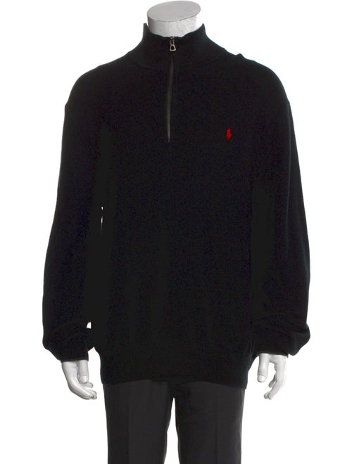 Polo Ralph Lauren Mock Neck Long Sleeve Cardigan