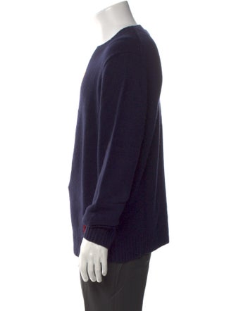 Polo Ralph Lauren Wool Graphic Print Pullover