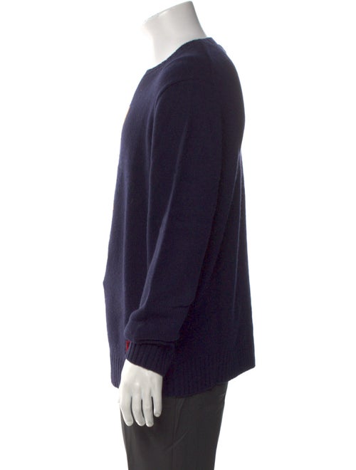 Polo Ralph Lauren Wool Graphic Print Pullover