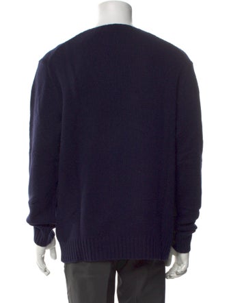 Polo Ralph Lauren Wool Graphic Print Pullover