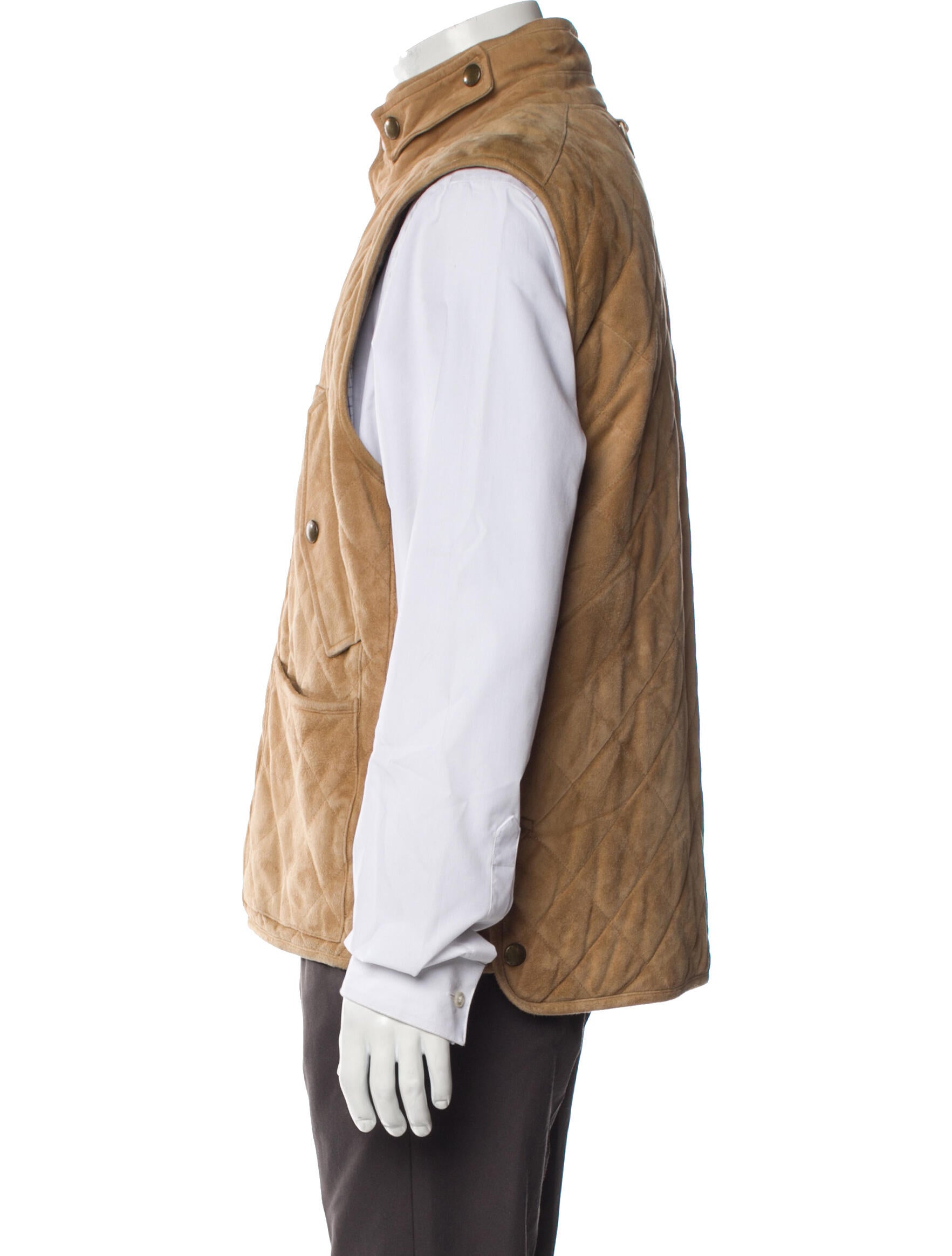 Polo Ralph Lauren Leather Vest