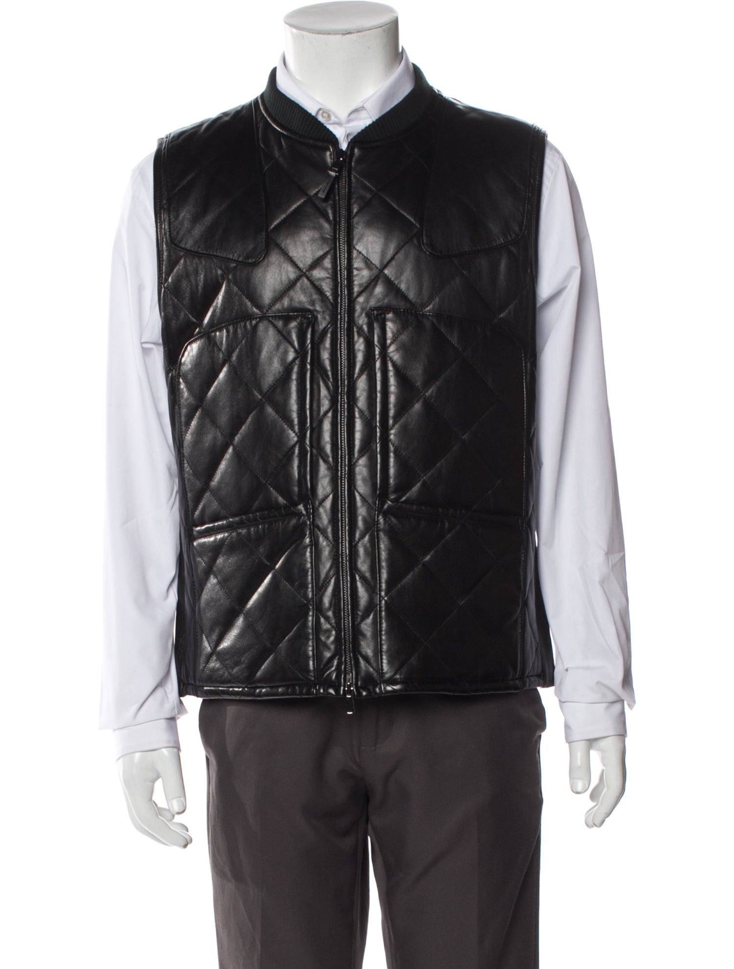 Polo Ralph Lauren Leather Vest
