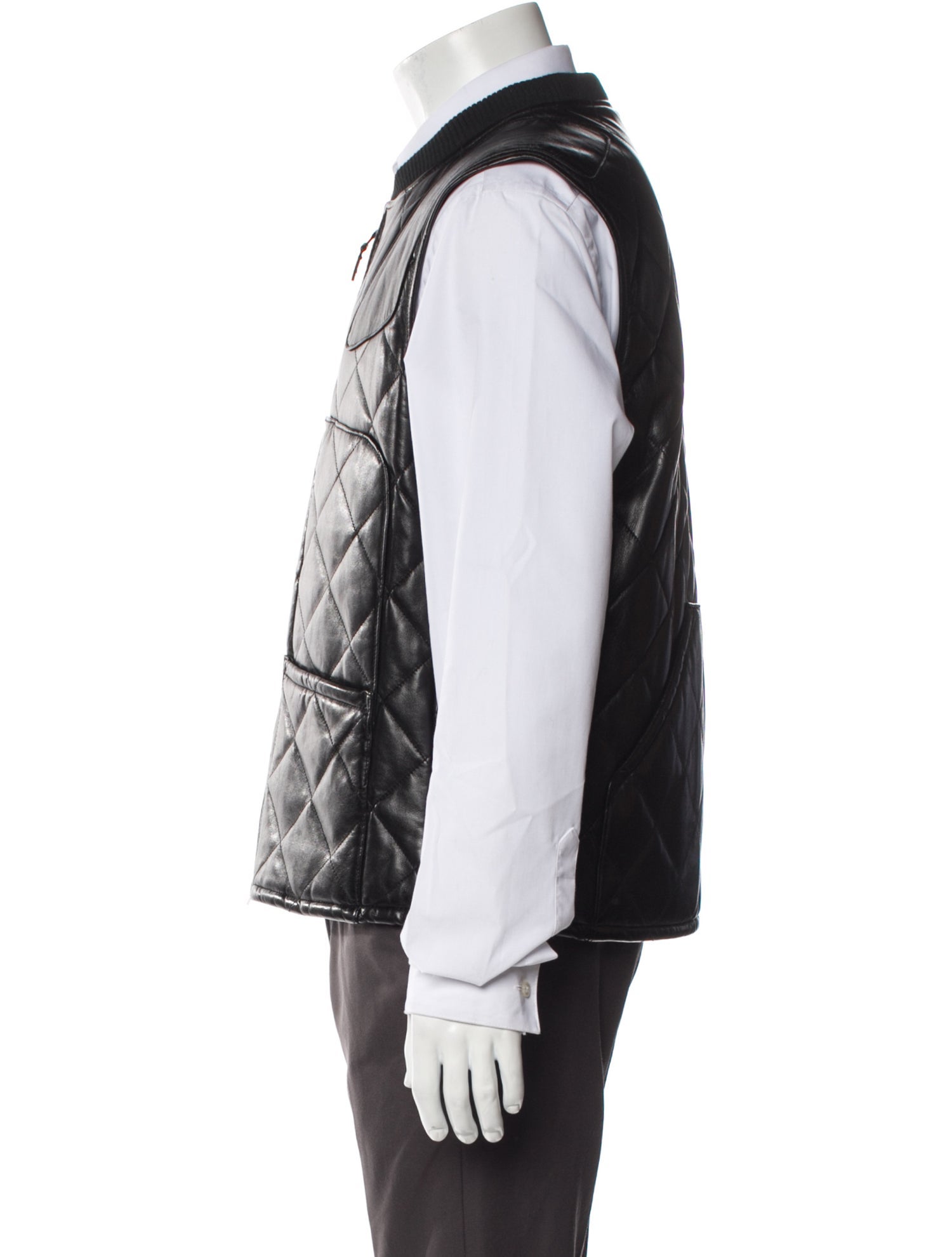 Polo Ralph Lauren Leather Vest