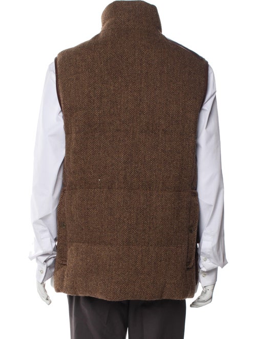 Polo Ralph Lauren Tweed Pattern Vest
