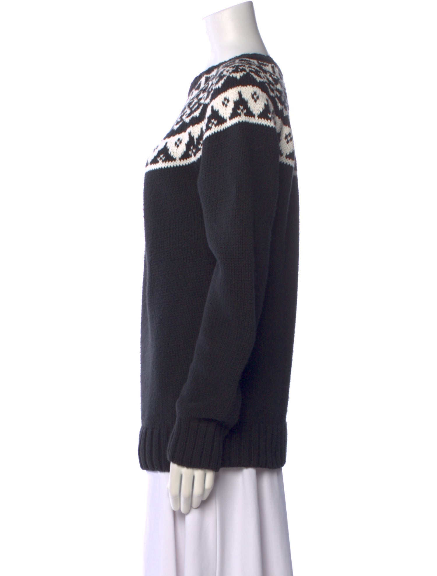 Polo Ralph Lauren Printed Crew Neck Sweater