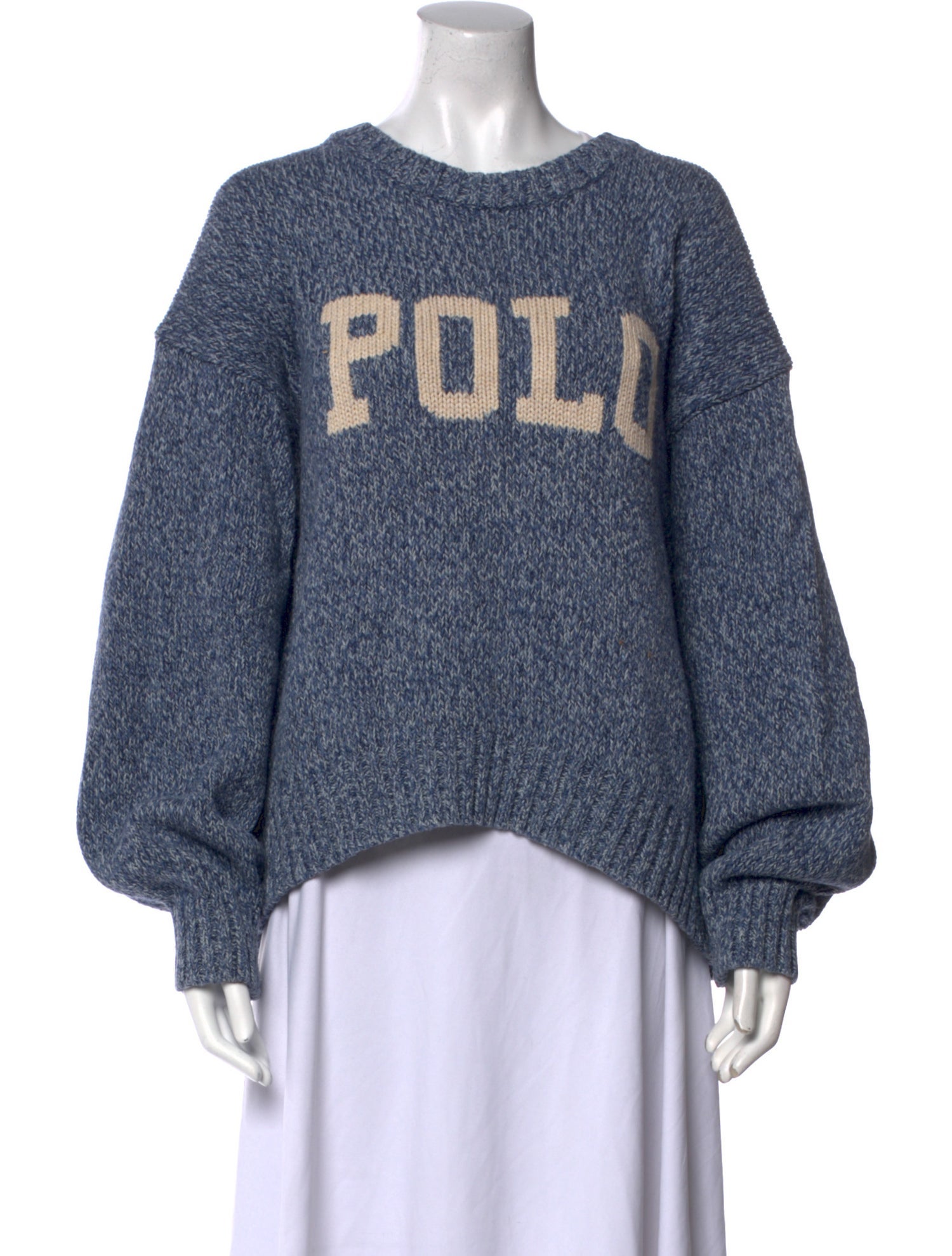 Polo Ralph Lauren Graphic Print Crew Neck Sweater