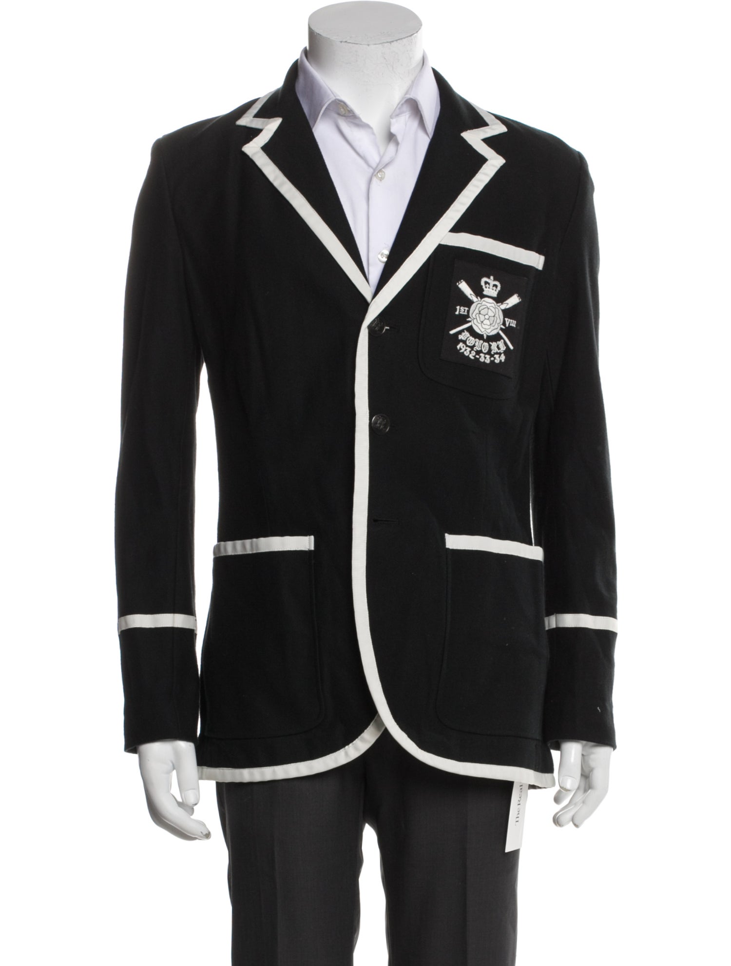 Polo Ralph Lauren Striped Peacoat