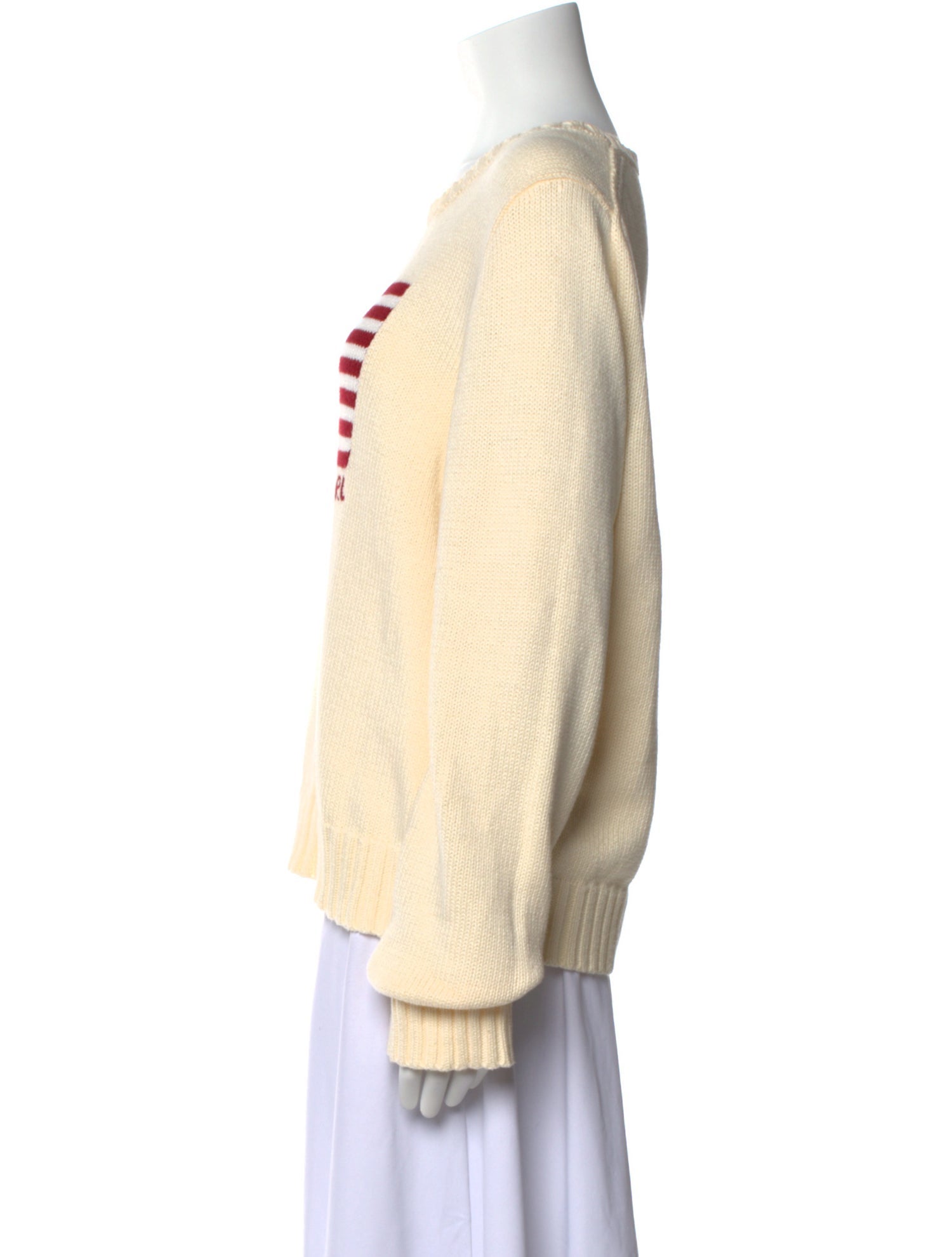 Polo Ralph Lauren Graphic Print Crew Neck Sweater