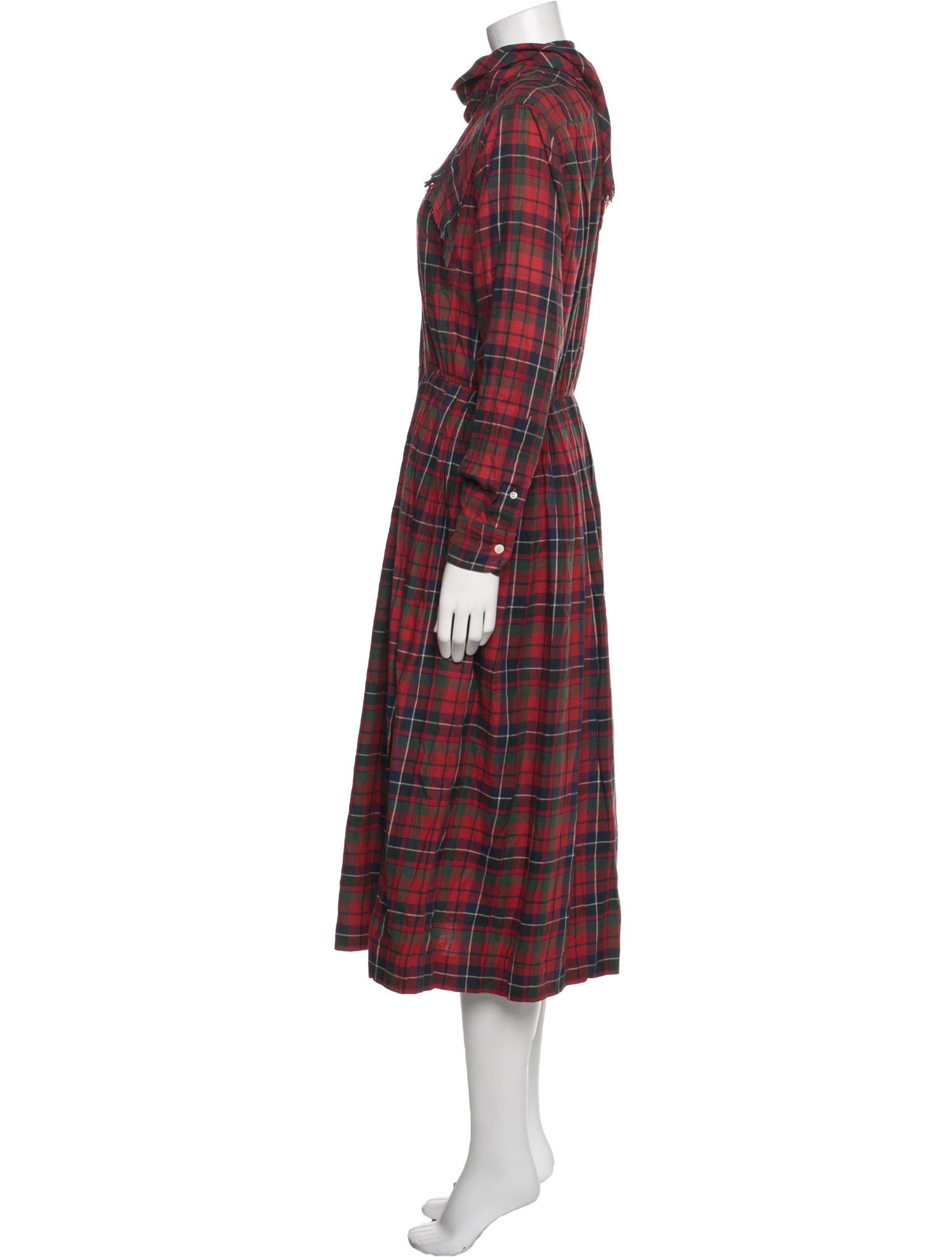 Polo Ralph Lauren Vintage Midi Length Dress