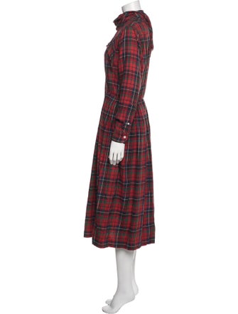 Polo Ralph Lauren Vintage Midi Length Dress