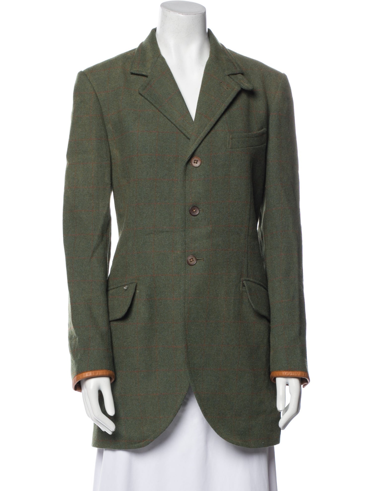 Ralph Lauren Wool Peacoat