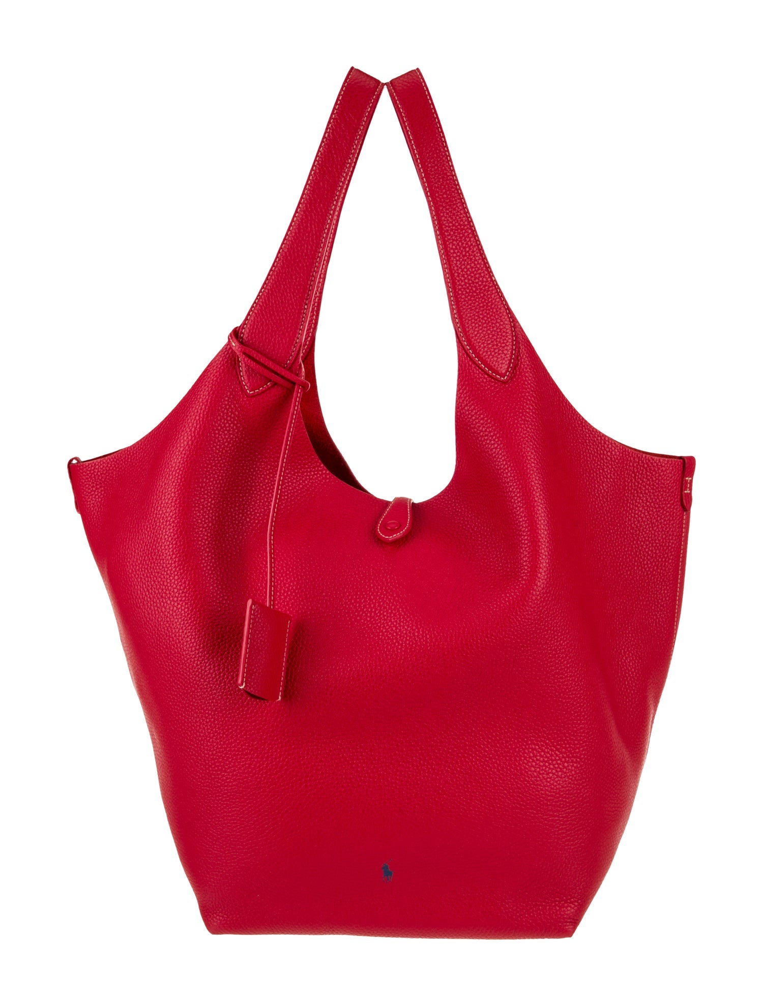 Polo Ralph Lauren Leather Hobo