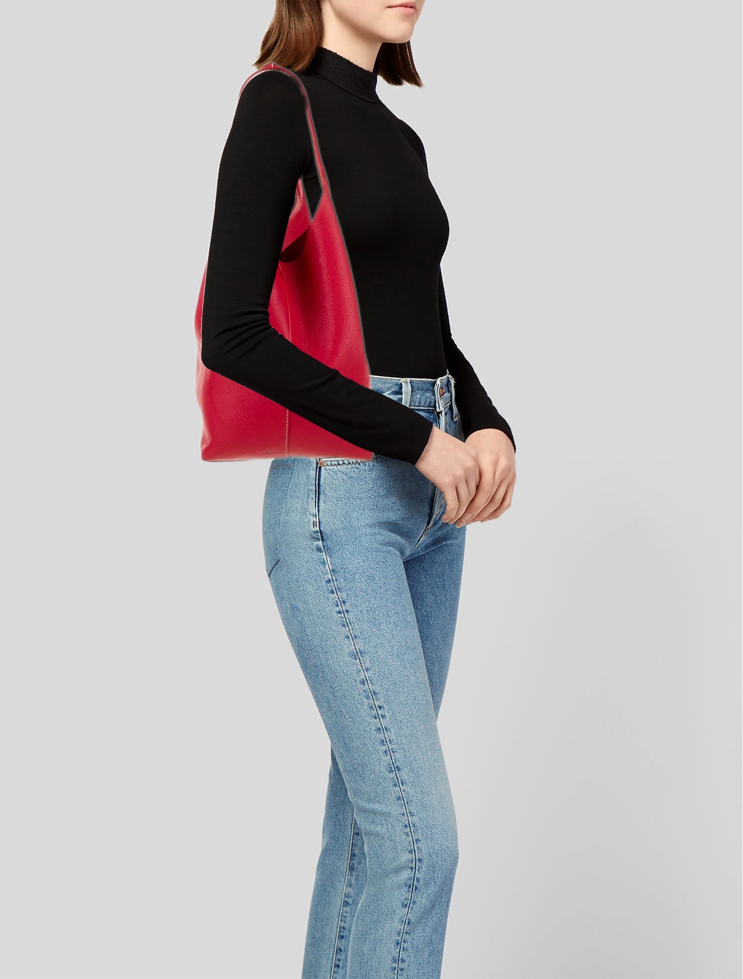 Polo Ralph Lauren Leather Hobo