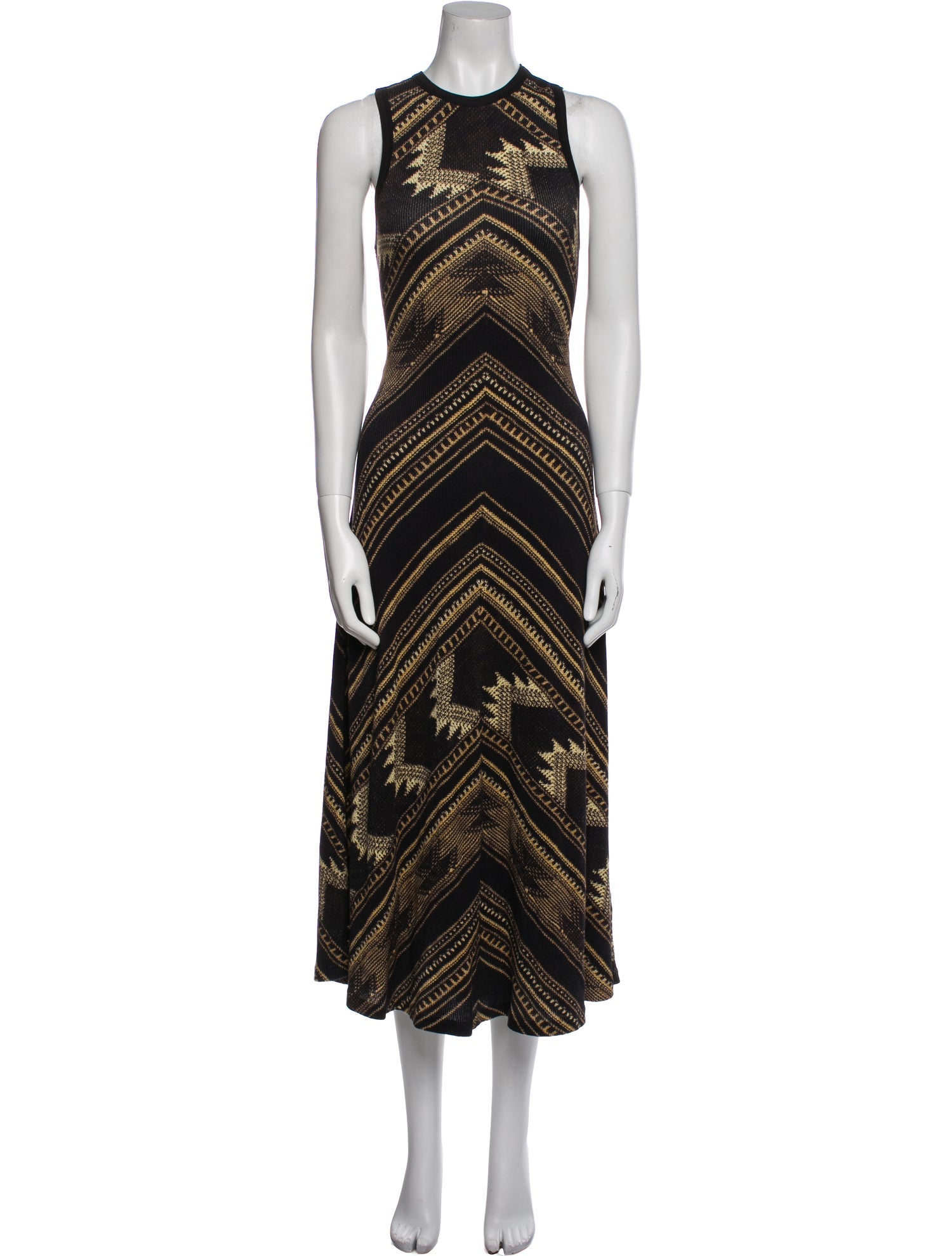 Polo Ralph Lauren Printed Long Dress