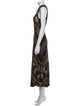 Polo Ralph Lauren Printed Long Dress