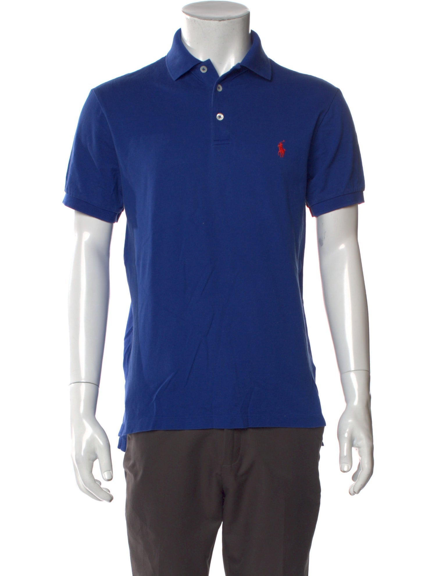 Polo Ralph Lauren Collar Short Sleeve Polo Shirt