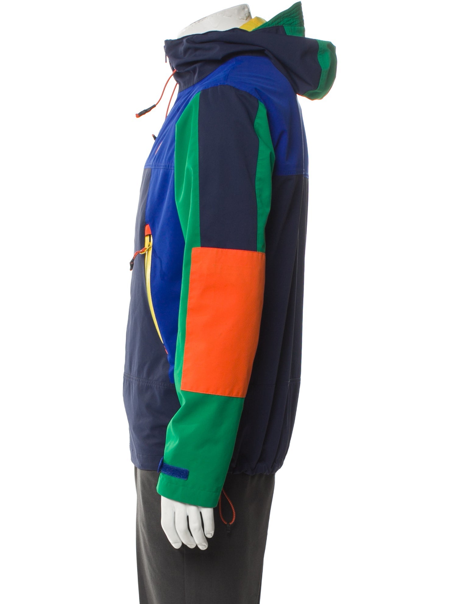 Polo Ralph Lauren Colorblock Pattern Windbreaker