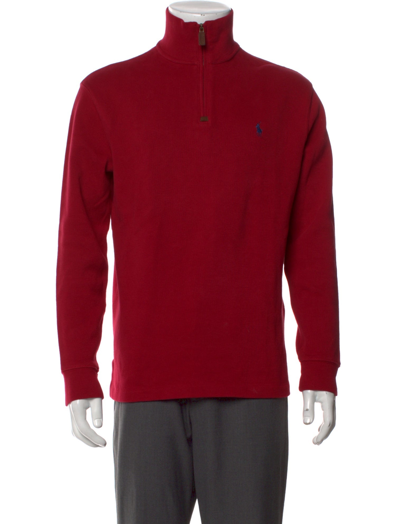 Polo Ralph Lauren Mock Neck Long Sleeve Pullover