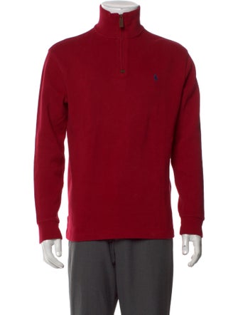 Polo Ralph Lauren Mock Neck Long Sleeve Pullover