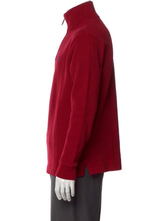 Polo Ralph Lauren Mock Neck Long Sleeve Pullover