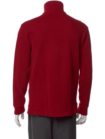 Polo Ralph Lauren Mock Neck Long Sleeve Pullover