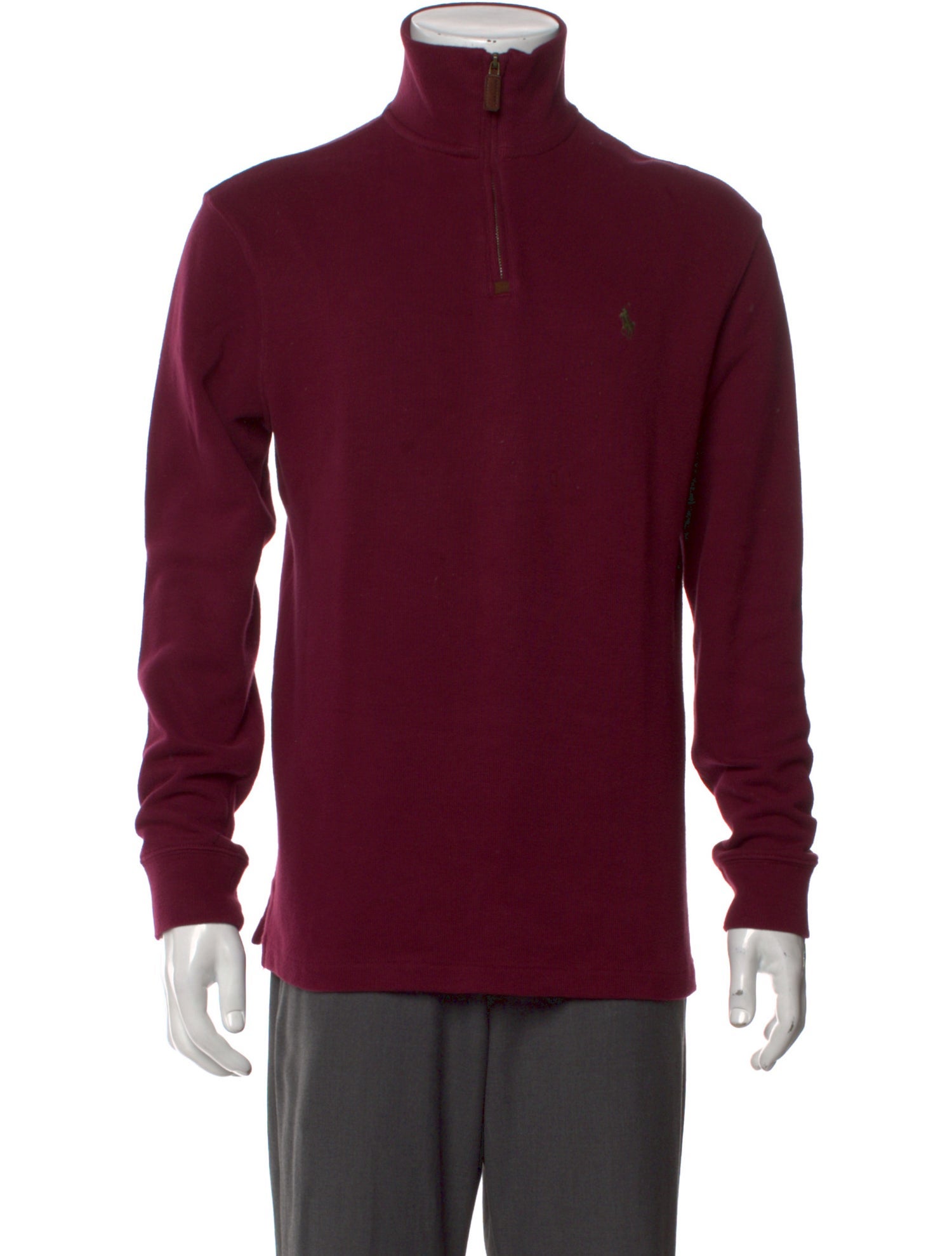 Polo Ralph Lauren Mock Neck Long Sleeve Pullover