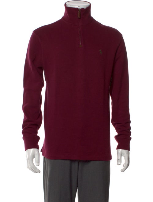 Polo Ralph Lauren Mock Neck Long Sleeve Pullover