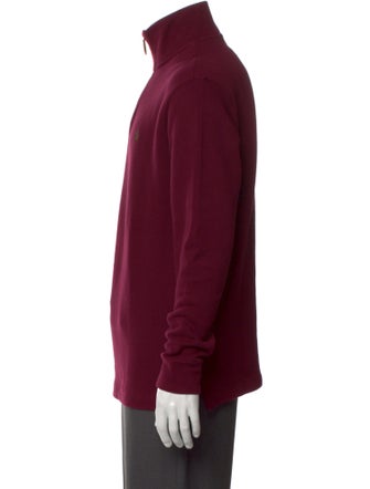 Polo Ralph Lauren Mock Neck Long Sleeve Pullover