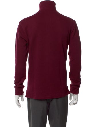 Polo Ralph Lauren Mock Neck Long Sleeve Pullover