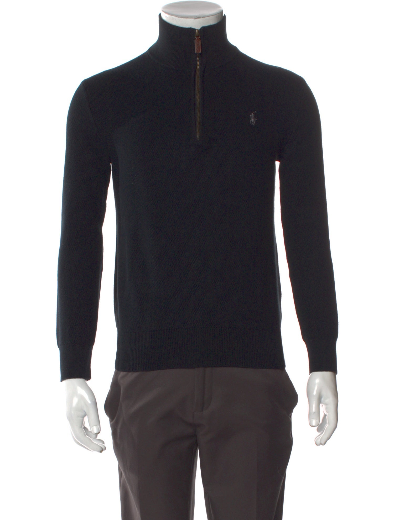 Polo Ralph Lauren Mock Neck Long Sleeve Pullover